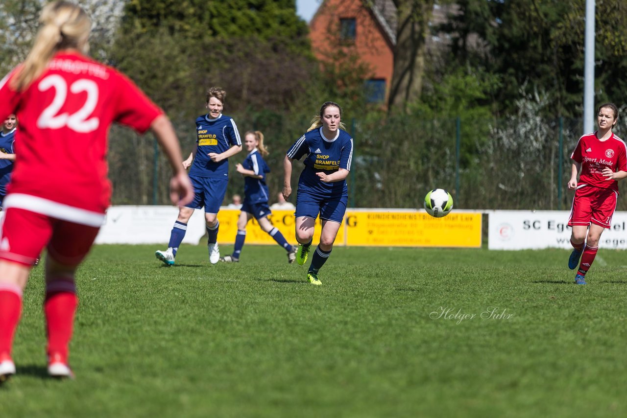 Bild 156 - Frauen Egenbuettel - Barmbek Uhlenhorst : Ergebnis: 4:0